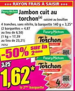 Norma FLEURY MICHON Jambon cuit au torchon offre