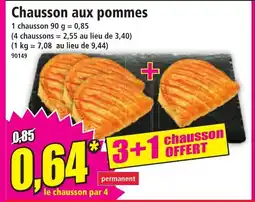 Norma Chausson aux pommes offre