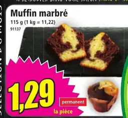Norma Muffin marbré offre