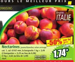 Norma Nectarines offre