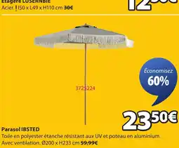 JYSK IBSTED Parasol offre