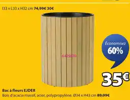 JYSK EJDER Bac à fleurs offre