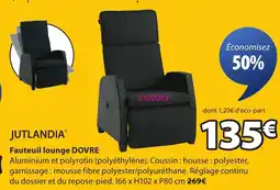 JYSK DOVRE Fauteuil lounge offre