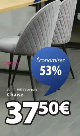 JYSK KOKKEDAL Chaise offre