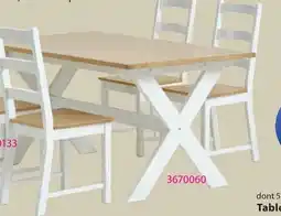 JYSK VISLINGE Table offre
