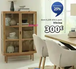 JYSK VESTERBY Vitrine offre