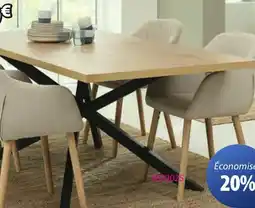 JYSK NORTOFT Table offre