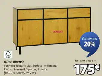 JYSK ODENSE Buffet offre