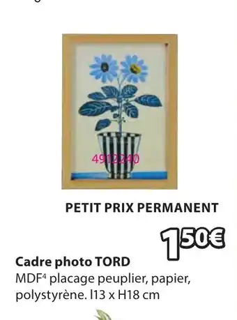 JYSK TORD Cadre photo offre