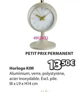 JYSK KIM Horloge offre
