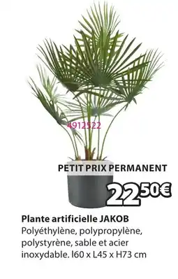JYSK JAKOB Plante artificielle offre