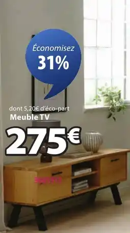 JYSK SANDBY Meuble tv offre