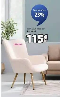 JYSK HUNDESTED Fauteuil offre