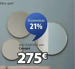 JYSK EGENSE Canapé offre