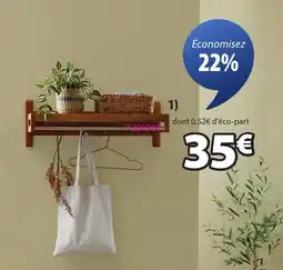 JYSK TVIS Étagère d'entrée offre