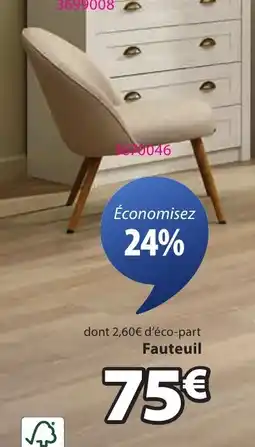 JYSK THORUP Fauteuil offre