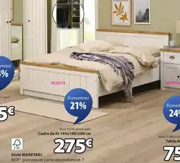 JYSK MARKSKEL Série offre
