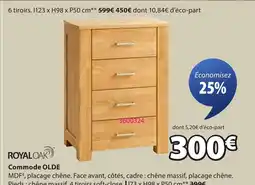JYSK OLDE Commode offre