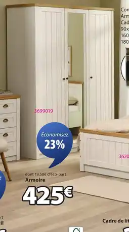 JYSK Armoire offre