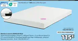 JYSK BANELVA BS25 Matelas à ressorts offre