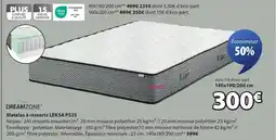 JYSK LEKSA PS35 Matelas à ressorts offre
