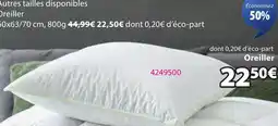 JYSK Oreiller offre