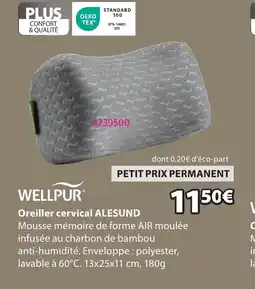 JYSK ALESUND Oreiller cervical offre