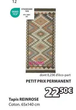 JYSK REINROSE Tapis offre