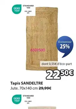 JYSK SANDELTRE Tapis offre
