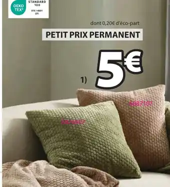 JYSK ROSENVIAL Coussin offre