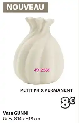 JYSK GUNNI Vase offre