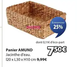 JYSK AMUND Panier offre