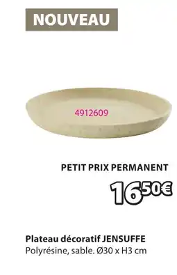 JYSK JENSUFFE Plateau décoratif offre