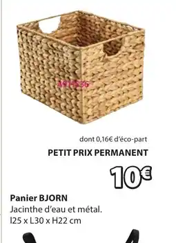 JYSK BJORN Panier offre