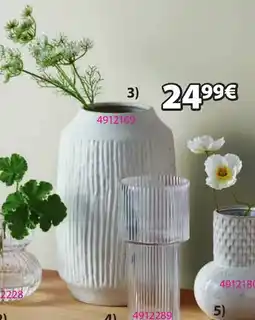 JYSK CHRISTIAN Vase offre