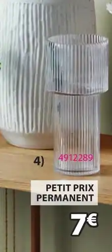 JYSK RUNE Vase offre