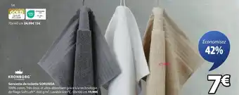 JYSK SORUNDA Serviette de toilette offre