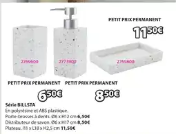 JYSK BILLSTA Série offre