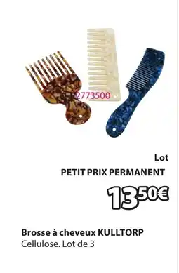 JYSK KULLTORP Brosse à cheveux offre