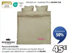 JYSK ELMA Parure de lit offre