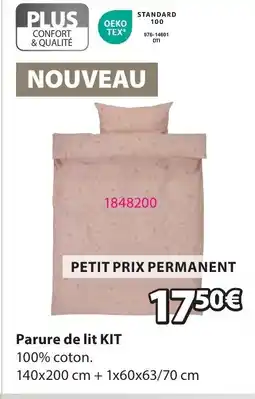 JYSK KIT Parure de lit offre