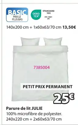 JYSK JULIE Parure de lit offre