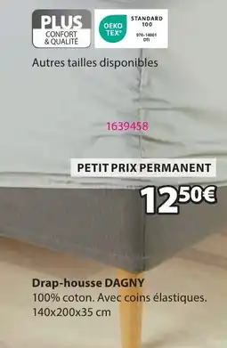 JYSK DAGNY Drap-housse offre