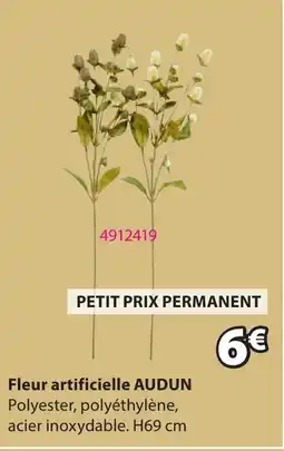 JYSK AUDUN Fleur artificielle offre