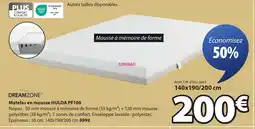 JYSK HULDA PF100 Matelas en mousse offre