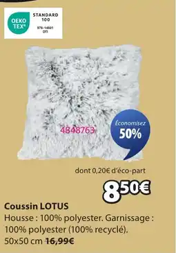 JYSK LOTUS Coussin offre