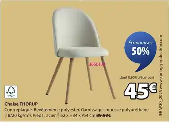 JYSK THORUP Chaise offre