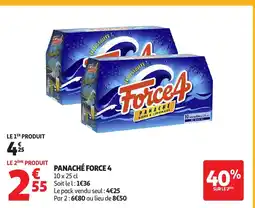 Auchan FORCE 4 Panaché offre