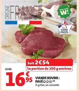 Auchan Víande bovine offre