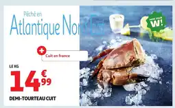 Auchan Demi-tourteau cuit offre